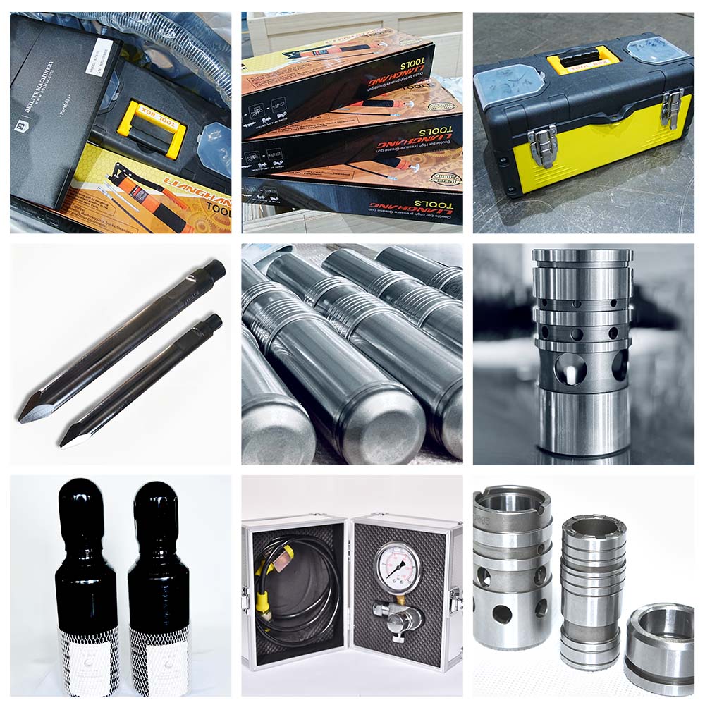Beilite Hydraulic Breaker Spare Parts – Reliable Components for Maximum Performance