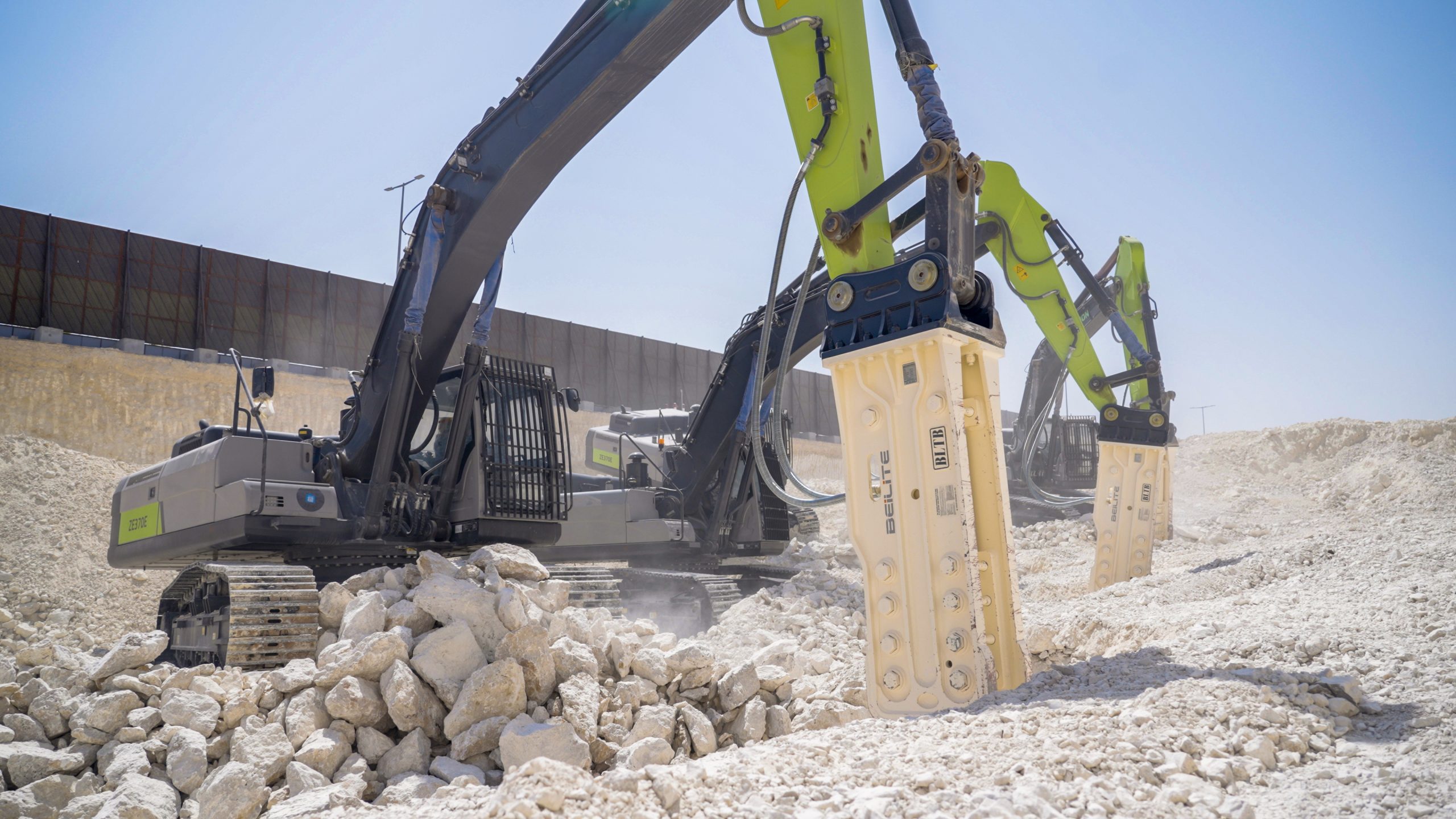 Meilite Heavy duty demolition hammers 1