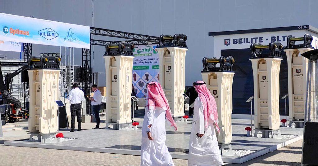 Discover Excavation Hammer Breakers Exhibitions In Riyadh Saudi Arabia