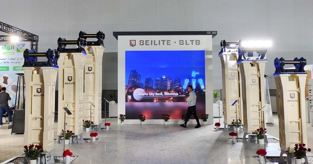 Discover Beilite Attachments Breakers Exhibitions In Riyadh Saudi Arabia