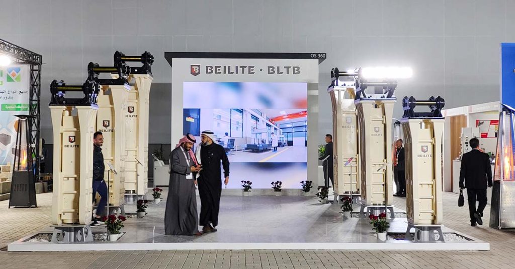 Beilite Hammer Breakers Exhibitions