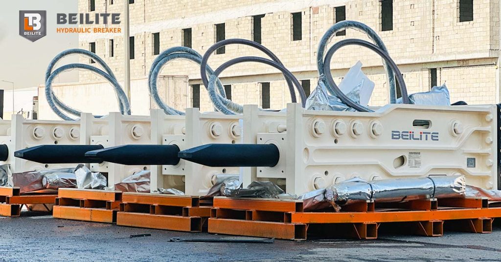 A Guide to Heavy-Duty Hydraulic Breakers for Mining & Infrastructure Construction