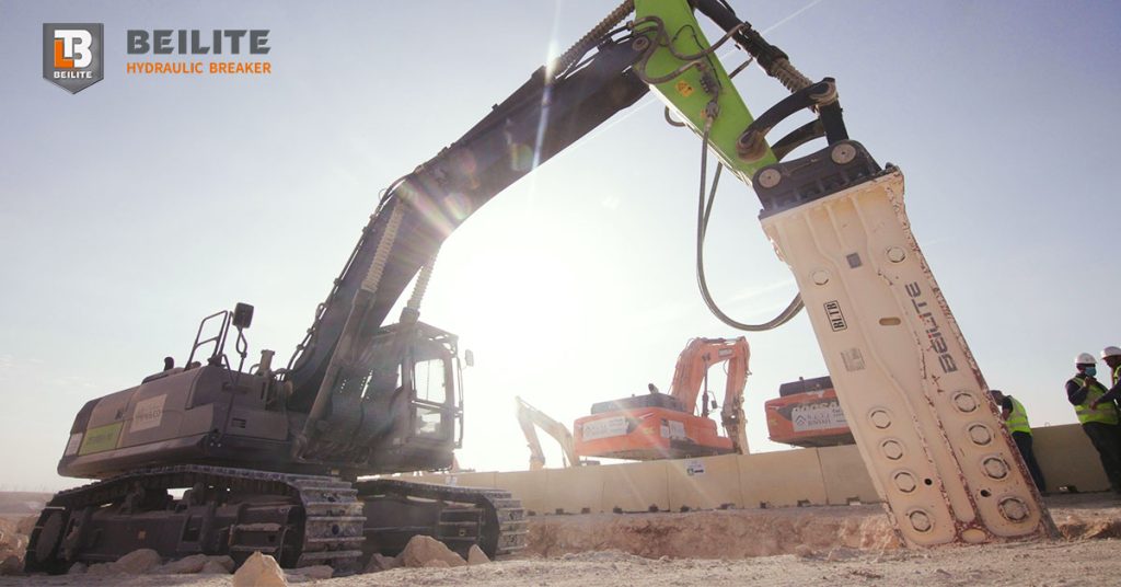 Beilite Hydraulic Breakers Used in the Top 20 Construction Projects in UAE