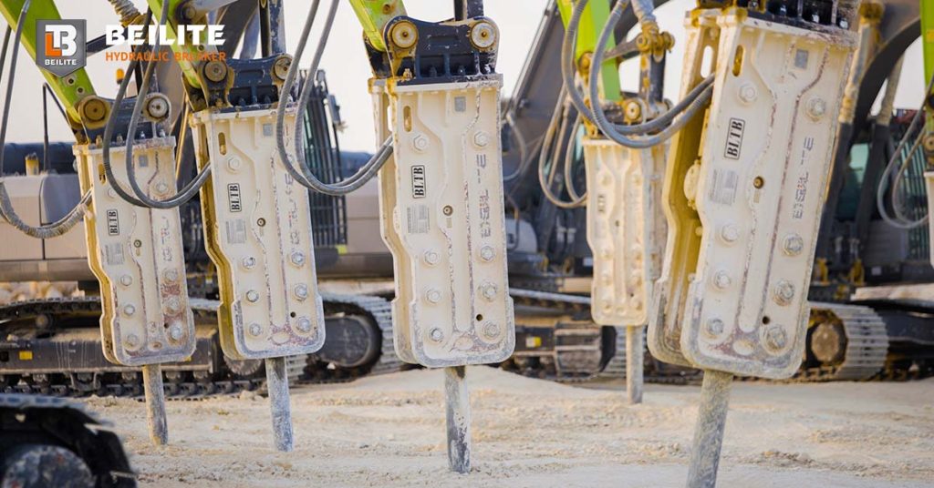 Beilite Hydraulic Rock Breakers Applied in the Top 10 Biggest Construction Projects in Saudi Arabia (2026)