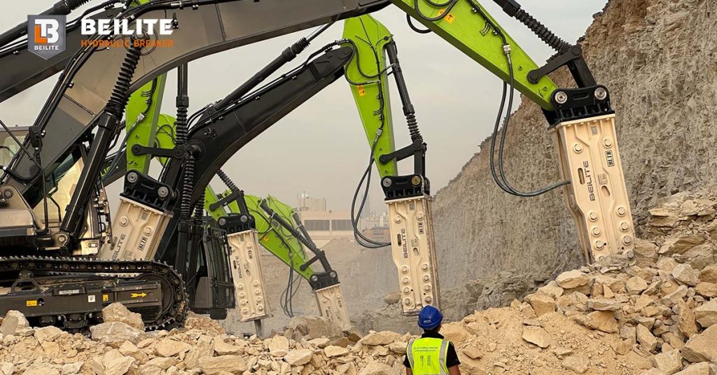 Hydraulic Breaker Attachments for Construction and Demolition Projects in the Middle East