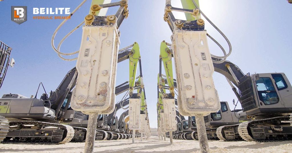 Hydraulic Breaker for Mining and Quarry Projects in Oman, Qatar and Saudi Arabia