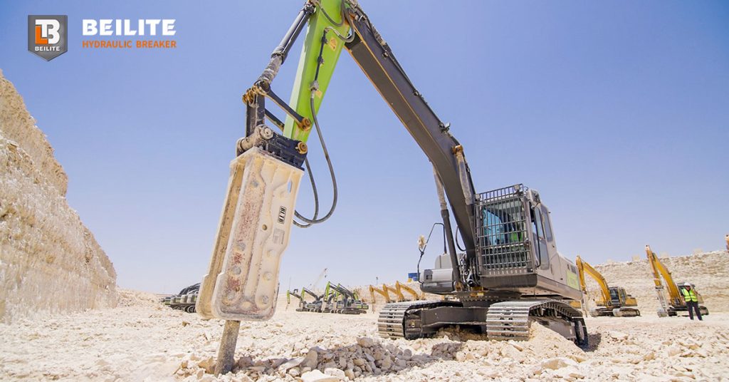 Where to Buy Hydraulic Breaker Parts and Chisels in the Middle East