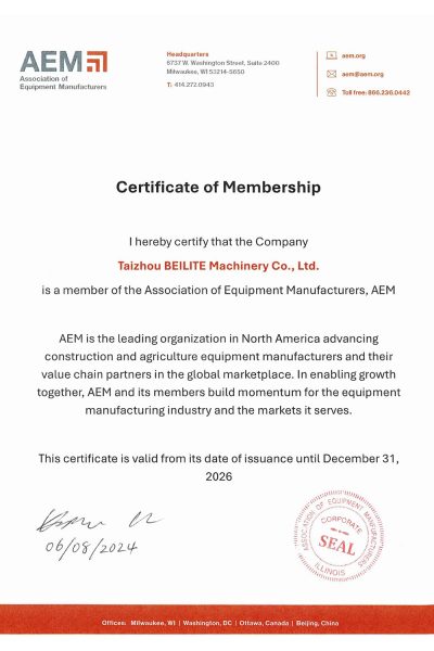 Association of Equipment Manufacturers, AEM