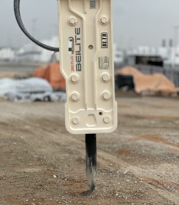 Top Mounted hyraulic breaker for mini excavators